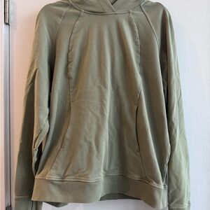 Lululemon Sage Green Hoodie